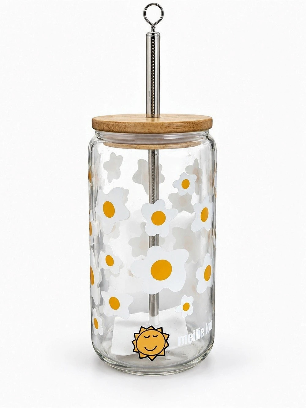 revol Floral Glass Food Storage Jar